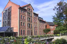 Hausansicht Gästehaus der Bundesakademie Wolfenbüttel