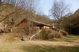 Hausansicht Jugend- und Freizeitstätte Fischbach Fischbach-Oberraden