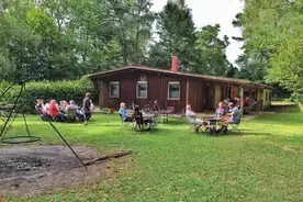 Hausansicht Naturfreundehaus "Auf der Heide" Welzheim