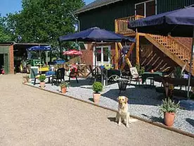 Hausansicht Haase's Heuhof Kasseburg
