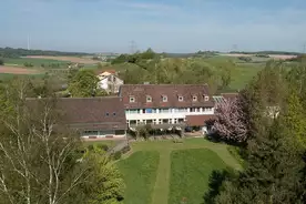 Hausansicht Haus Friede Scheinfeld