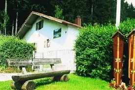 Hausansicht Naturfreundehaus Zwiesel