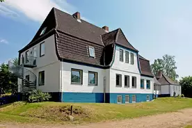 Hausansicht Jugendgästehaus Osterlüchten Hanerau-Hademarschen