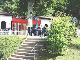 Hausansicht ASB Schullandheim Sellin Sellin