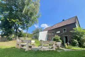 Hausansicht Hütte Tinghausen Lüdenscheid