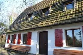 Hausansicht Naturfreundehaus Riedberg-Heim Darmstadt