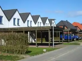 Hausansicht Ferienhäuser Kunde Hasselberg
