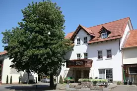 Hausansicht Bauernhof Ritz Rasdorf