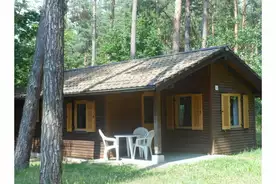 Hausansicht Ferienhäuser im Colbitz