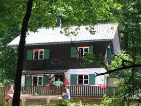 Hausansicht Dr. Fecht-Waldheim Bühlertal