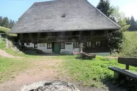 Hausansicht Anton Mall - Jugendheim Furtwangen