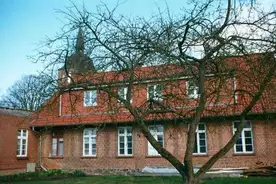 Hausansicht Gruppenhaus Trent/Rügen Trent