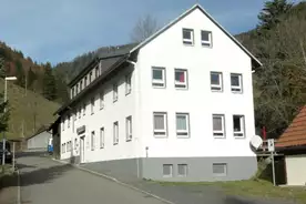 Hausansicht Speyerer Hütte Aftersteg