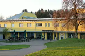 Hausansicht Gebetsstätte Marienfried Pfaffenhofen an der Roth