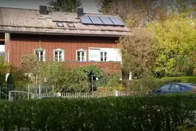 Hausansicht Gästehaus Werner Lenggries