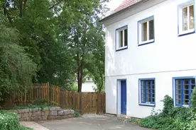 Hausansicht Naturerlebnishaus Saalegrund Großeibstadt