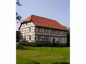 Hausansicht CVJM Haus und Begegnungsstätte Allmenhausen