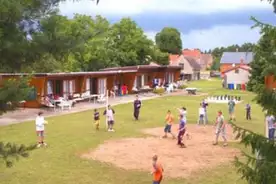 Hausansicht Schullandheim Diemitz Diemitz