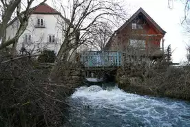 Hausansicht Alte Mühle Bruck Grafing