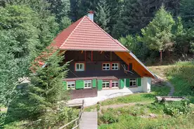 Hausansicht Senklerhof Sankt Märgen