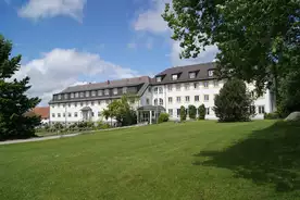 Hausansicht Missions- und Apostolatshaus der Falkenstein