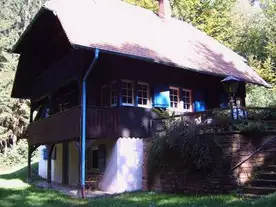 Hausansicht Lahrer Hütte am Geisberg Schweighausen