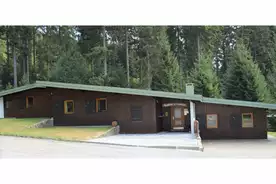 Hausansicht Soldatenbergheim Hundseck Bühl