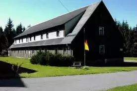 Hausansicht Kinder - und Familienferienzentrum  Muldenhammer