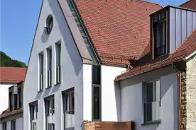 Hausansicht Haus Klara Zell am Main