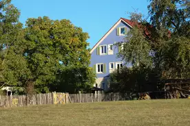 Hausansicht Jugend und Freizeithaus "dasKreuzle" Wüstenrot