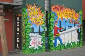 Hausansicht Hostel X Berger Berlin