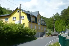 Hausansicht Naturfreundehaus "Thüringer Wald" Gießübel