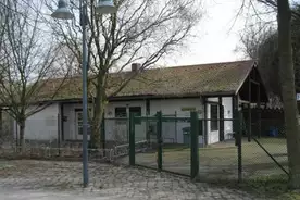 Hausansicht Gruppenhaus Alte Fasanerie Lübars Berlin