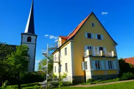 Hausansicht Landjugendhaus Dipbach Dipbach