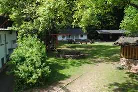 Hausansicht Jugendfreizeit- und Bildungsstätte Breitenbach