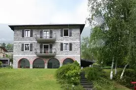 Hausansicht Casa Pezzoli Endine Gaiano