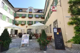 Hausansicht JUFA Gästehaus Meersburg Meersburg