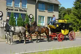 Hausansicht Haus am Walde Borkow