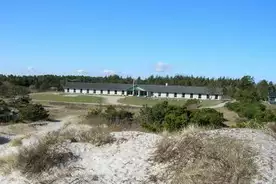 Hausansicht Hvide Klit Saeby
