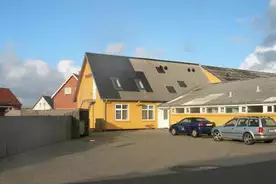 Hausansicht Thy Nationalpark Strandhaus Thyboröen