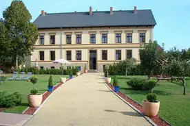 Hausansicht Gutshof Meitzendorf Barleben/OT Meitzendorf