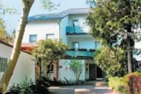 Hausansicht AVC Gästehaus Nidda