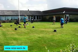 Hausansicht Sondbjerg Efterskole Thyholm