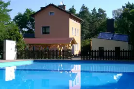 Hausansicht Feriencamp Radis Kemberg