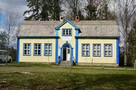 Hausansicht Vissle Gamla Skola Glava, Visle Gamla Skola