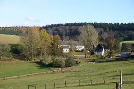 Hausansicht Gruppenhaus Sauerland Olpe