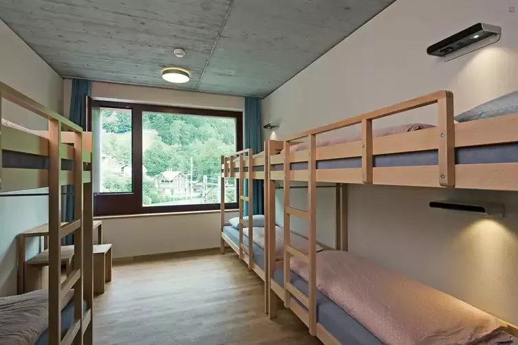Jugendherberge Interlaken Am Bahnhof Ost | gruppenhaus.de