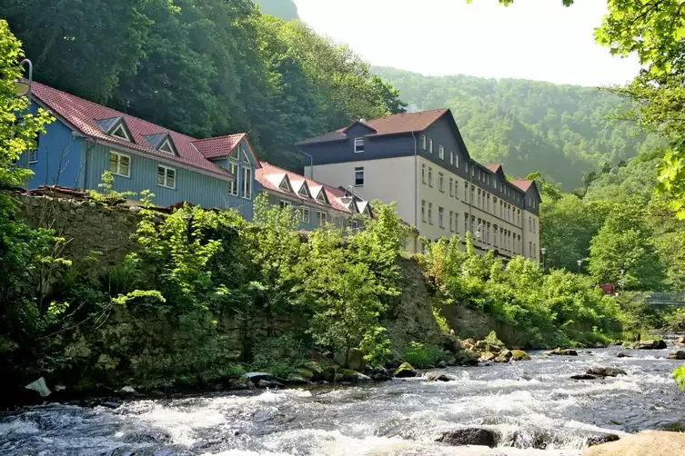 Jugendherberge Thale "Für Familien besonders geeignet" | gruppenhaus.de