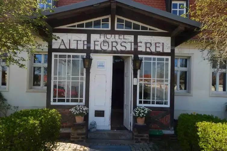 Hotel Alte Försterei Kloster Zinna | gruppenhaus.de