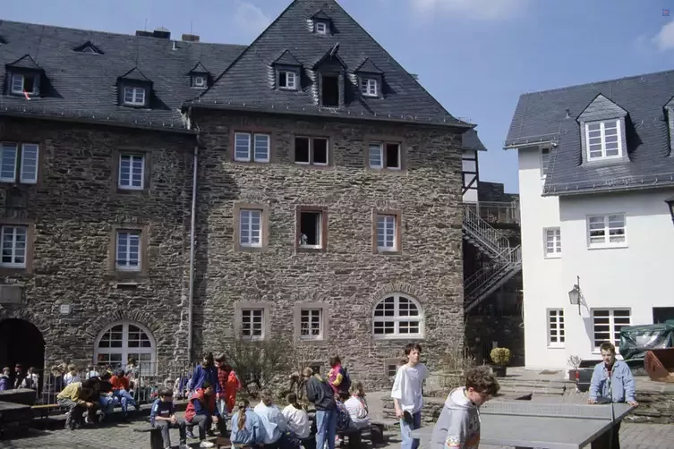 Erstaunlich Monschau Jugendherberge Burg Ebenbild